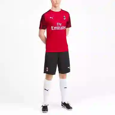 PUMA AC Milan Colorblock Tee