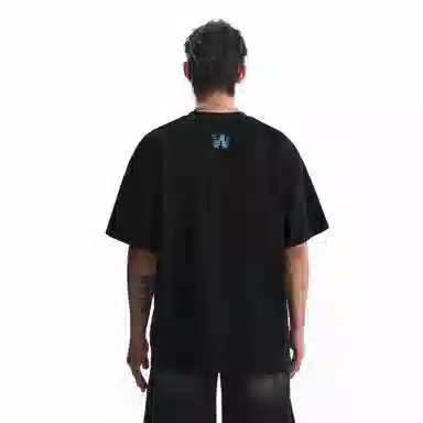 WAITINGWAVE logooversizeT