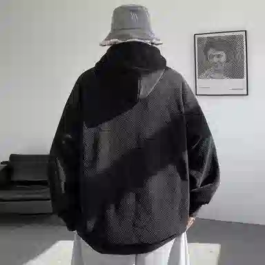 Jungle Panda Obsidian Black Sweatshirt