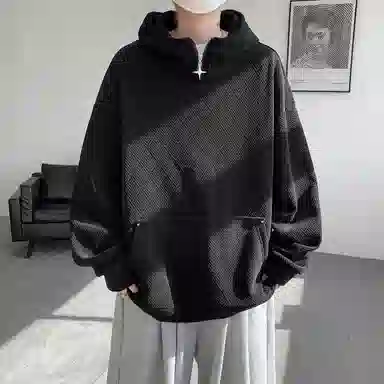 Jungle Panda Obsidian Black Sweatshirt