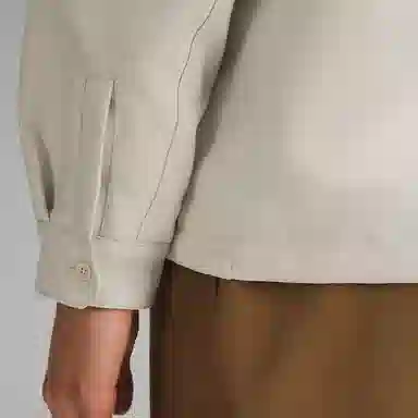 lululemon Sueded Camp Collar Overshirt