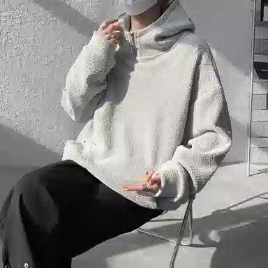 Jungle Panda Obsidian Black Sweatshirt