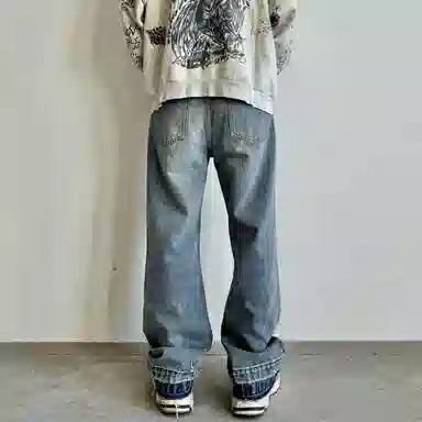 False Perception Crystal Jeans