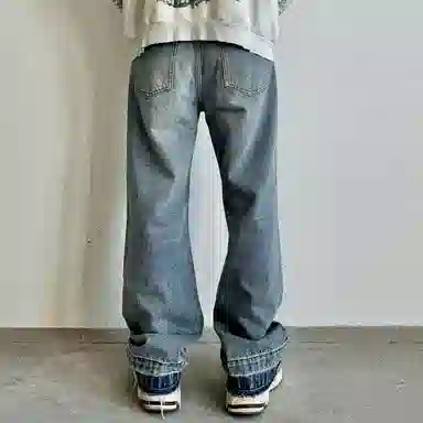 False Perception Crystal Jeans