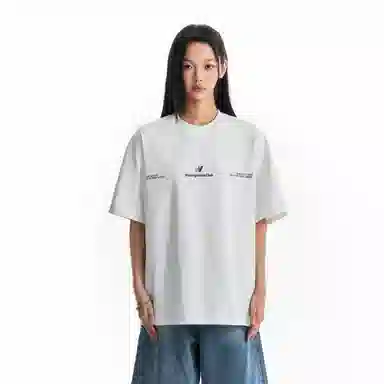 WAITINGWAVE logooversizeT