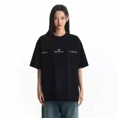 WAITINGWAVE logooversizeT