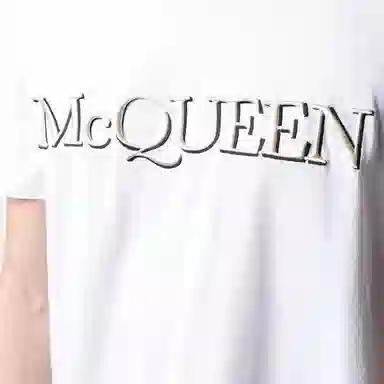 Alexander McQueen FW21 LogoT