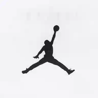 Jordan AS M J ARTST 1985 SS TEE 2 GCE logoT