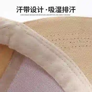 俞兆林 帽子男户外出行钓鱼登山骑行遮阳透气宽帽檐大脸显脸小棒球帽 聚酯纤维 鸭舌帽 男女同款情侣款