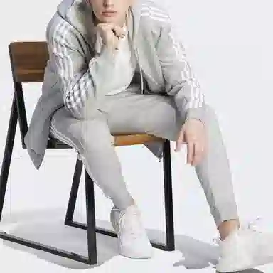 adidas Essentials Fleece 3-Stripes Hoodie