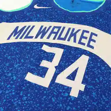 Nike Dri-Fit NBA Swingman Jersey 202324 34