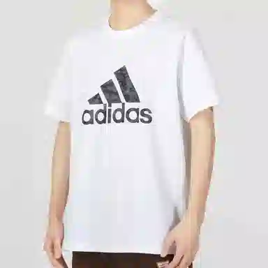 adidas Camo Short Sleeve T-shirt LogoT