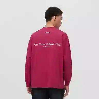 Atry Letter Slogan Series Long Sleeve T-Shirt