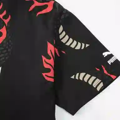 PUMA x STAPLE Dragon Series Black Tee
