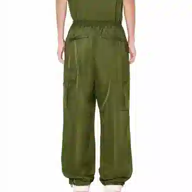 KENZO SS25 Green Floral Cargo Pants