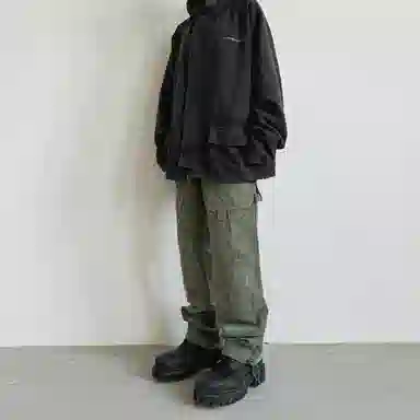 False Perception Army Cargo Parka