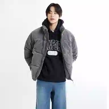 SPAO Lightweight Puffer Jacket