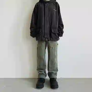 False Perception Army Cargo Parka