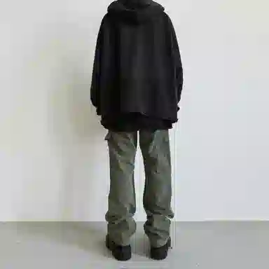 False Perception Army Cargo Parka