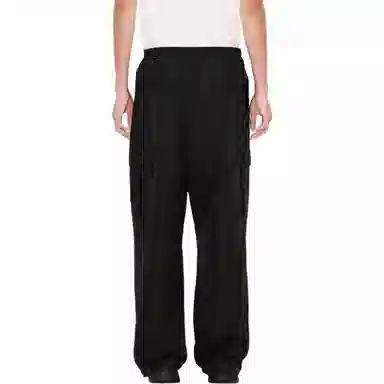 KENZO SS25 Black Cargo Pants