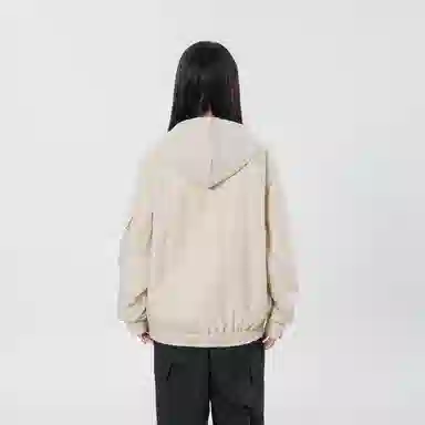 敦煌博物馆 宽松字母工装休闲百搭长袖夹克外套 男女同款