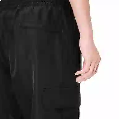 KENZO SS25 Black Cargo Pants