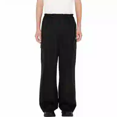 KENZO SS25 Black Cargo Pants