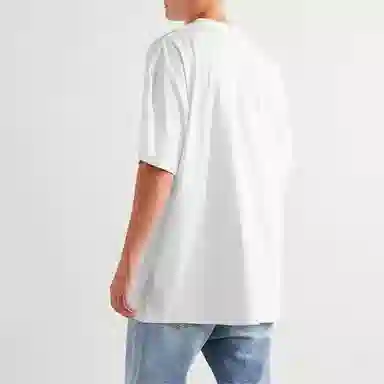 Vetements Skull Print T-Shirt White