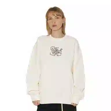 Supreme SS22 Week 1 Overlap Crewneck