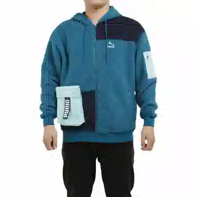 PUMA Retro Block Sherpa Jacket