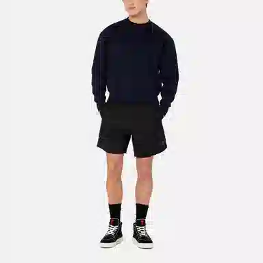 AMIPARIS De Coeur Crewneck Sweatshirt Black