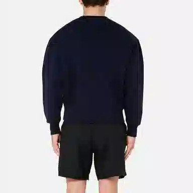 AMIPARIS De Coeur Crewneck Sweatshirt Black