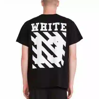 OFF-WHITE Skull T-Shirt Black