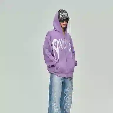 Revenge Hoodie Purple