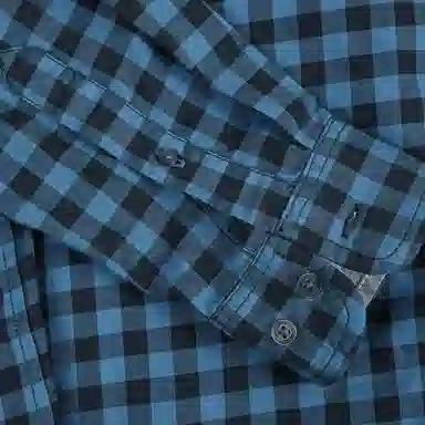 Timberland Plaid Letter Print Shirt