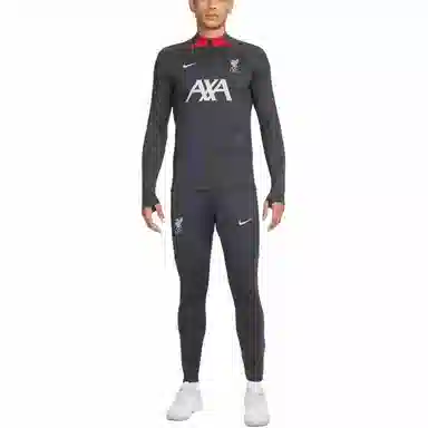 Nike x Liverpool FC Dri-Fit Soccer Jersey Black