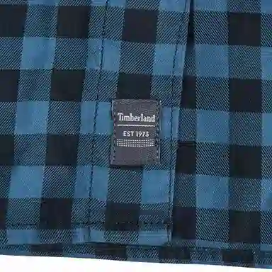 Timberland Plaid Letter Print Shirt