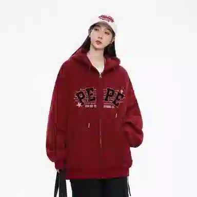 Pepe the Frog Basic Star Logo Hoodie