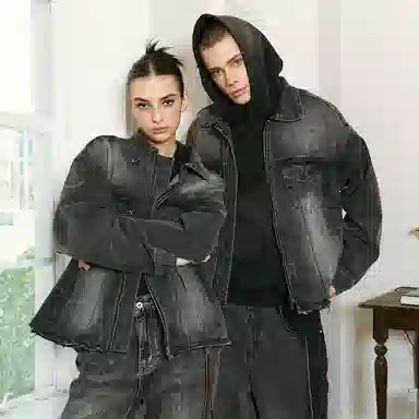 Kreate Denim Vintage Jacket