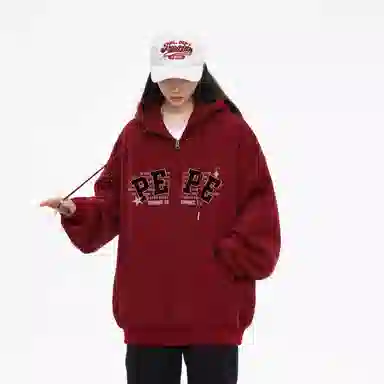 Pepe the Frog Basic Star Logo Hoodie