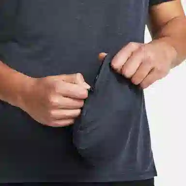 Under Armour UA Launch Trail logo