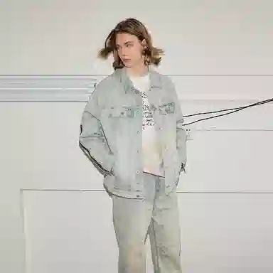 Kreate Denim Vintage Jacket