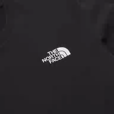 The North Face Logo T-Shirt Black