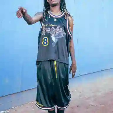 Drew House Hummingbirds Mesh Street Short