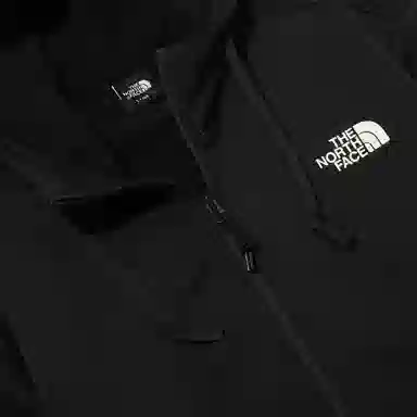 The North Face FW24 Logo Hoodie Jacket Black