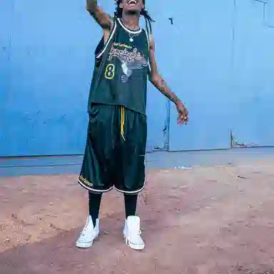 Drew House Hummingbirds Mesh Street Short