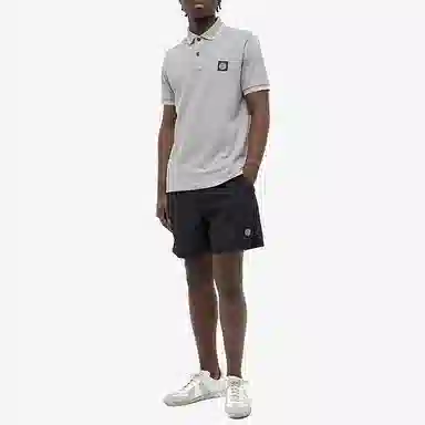 Stone Island Navy Shorts