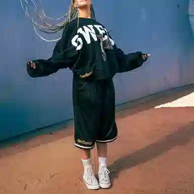 Drew House Hummingbirds Mesh Street Short