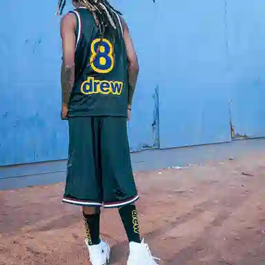 Drew House Hummingbirds Mesh Street Short