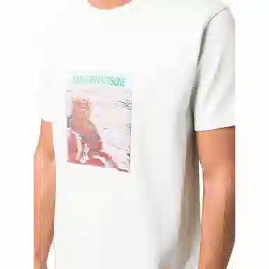 Maison Kitsune FW21 LogoT